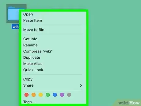 Image titled Change Folder Color on Mac Step 14