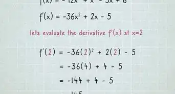 Differentiate Polynomials
