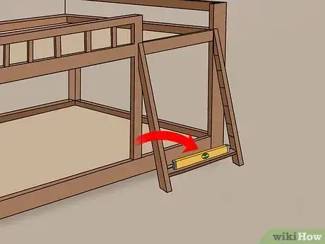 Image titled Build Bunk Bed Stairs Step 16