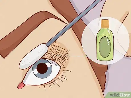 Image titled Make Your Eyelashes Look Longer Without the Expensive Mascaras Step 13