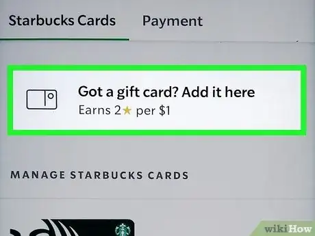 Image titled Add Partner Numbers to Starbucks App Step 14