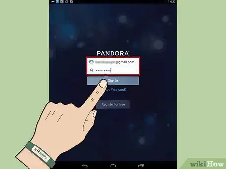 Image titled Use Pandora on Android Step 2