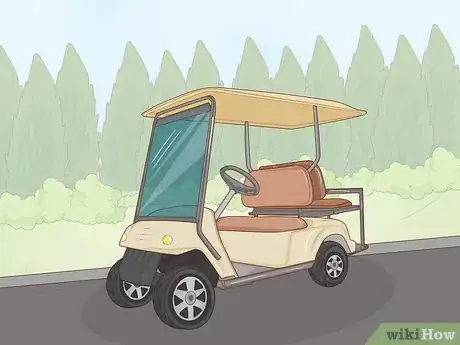 Image titled Drive a Golf Cart Step 1