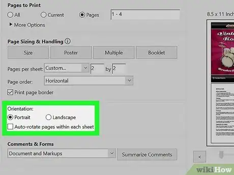 Image titled Print Multiple Pages Per Sheet in Adobe Reader Step 9