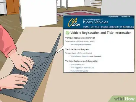 Image titled Register a Car Step 2