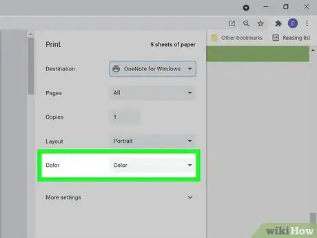 Image titled Print Web Pages with Chrome Step 7