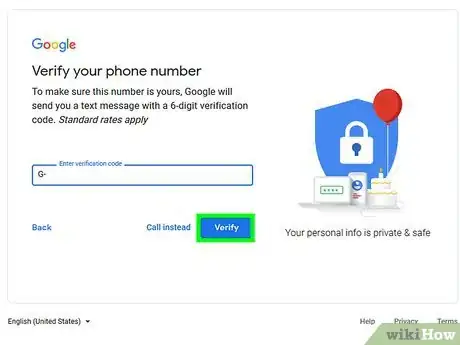 Image titled Bypass Gmail Phone Verification Step 5