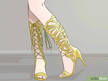 Image titled Wear Gladiator Sandals Step 4