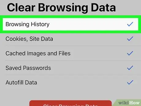 Image titled Delete Your Browsing History in Google Chrome Step 13