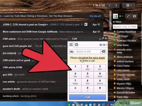 Image titled Call Phones from Gmail Step 5