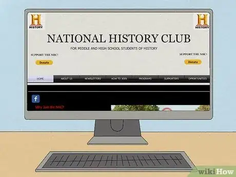 Image titled Create a History Club Step 5