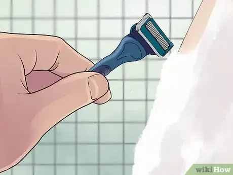 Image titled Shave Your Legs (Male) Step 8