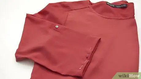 Image titled Hem a Shirt Sleeve Intro