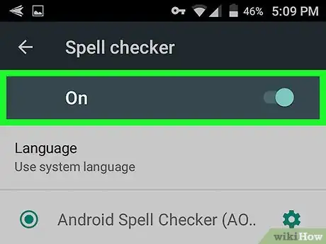 Image titled Enable Spell Check on Android Step 4