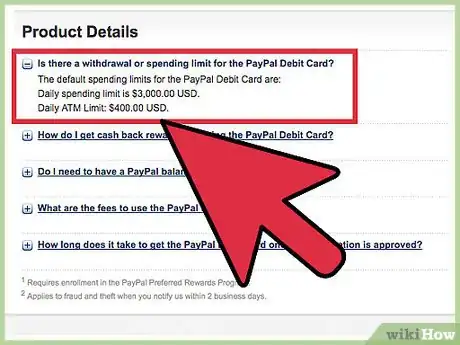 Image titled Obtain a PayPal Debit Card Step 15