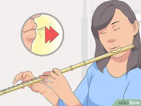 Image titled Play the F Scale on the Flute Step 10