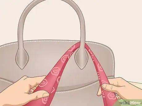 Image titled Tie Twilly on a Bag Handle Step 10