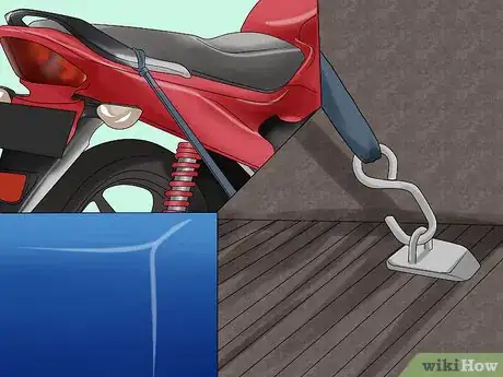 Image titled Tie Down a Motorcycle Step 10