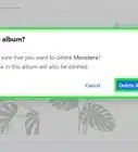 Delete an Album on Facebook