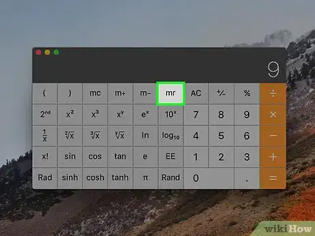 Image titled Use Calculator on a Mac Step 13