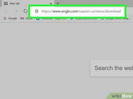 Image titled Get Origin Online Step 1