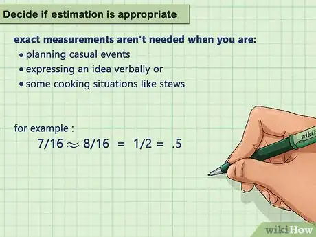 Image titled Estimate Fractions Step 1