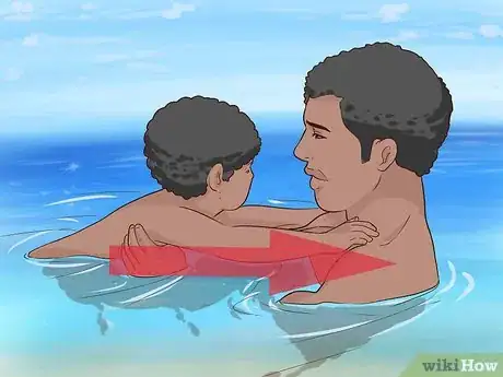 Image titled Teach Your Child to Swim Step 10