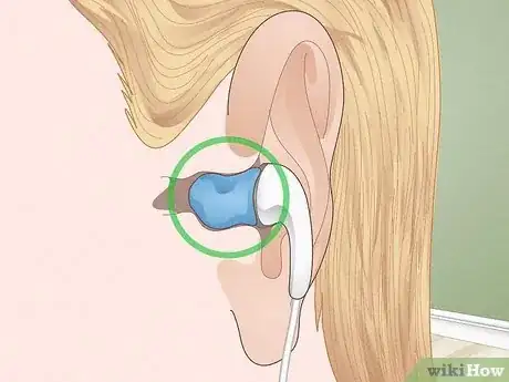 Image titled Keep Earbuds from Falling Out of Your Ears Step 6