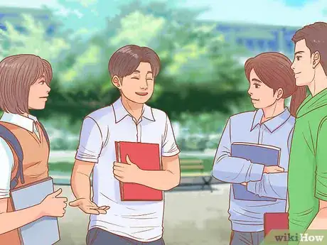Image titled Be Popular in High School Step 1