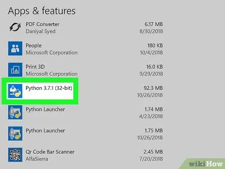 Image titled Uninstall Python Step 5