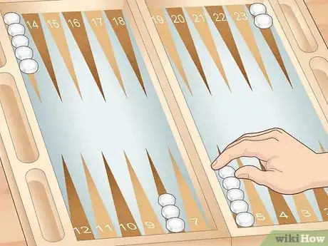 Image titled Set up a Backgammon Board Step 3
