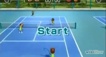 Turn the Tennis Courts Blue in Wii Sports