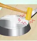 Remove Melted Plastic from a Frying Pan