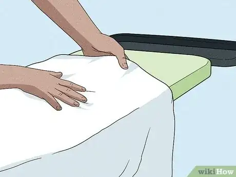 Image titled Remove Water Stains from Fabric Step 1