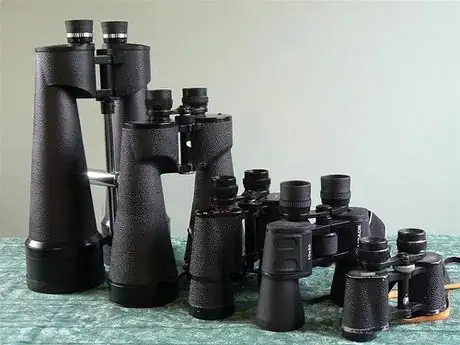Image titled Binoculars   a working collection.
