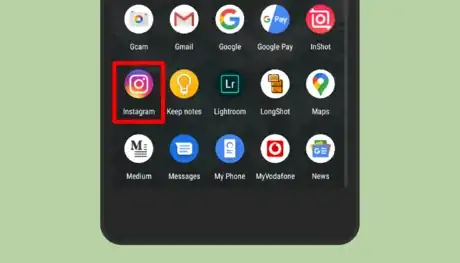 Image titled Instagram app icon.png