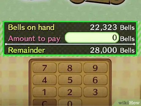 Image titled Pay Off Loans in Animal Crossing New Leaf Step 6