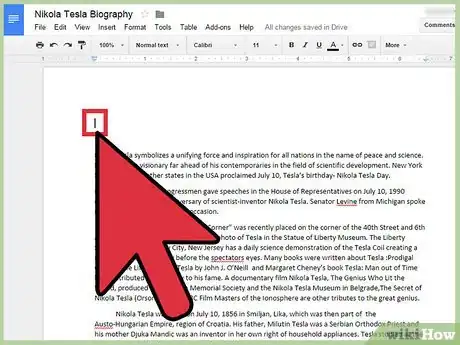 Image titled Edit a Google Doc Step 4