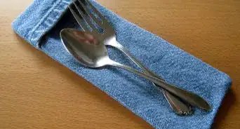 Sew a Cutlery Pouch for a Lunchbox