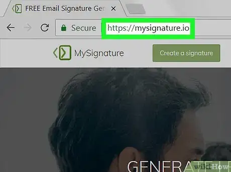 Image titled Create an HTML Signature Step 1