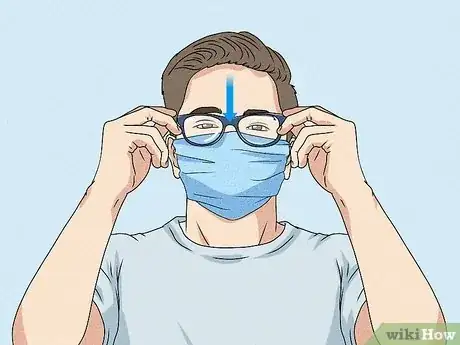 Image titled Keep Glasses from Fogging with a Mask Step 5