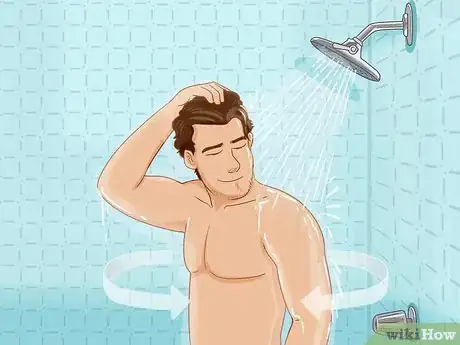 Image titled Take a Shower Step 4