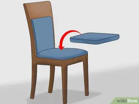 Image titled Increase the Height of Dining Chairs Step 7