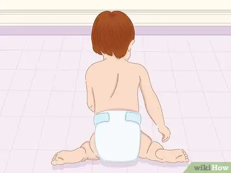 Image titled Keep Your Toddler from Taking Their Diaper Off Step 3