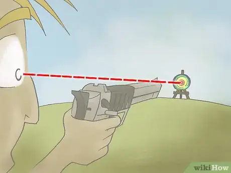 Image titled Become a Marksman (Snipe) With a Pistol Step 8