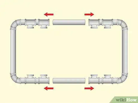 Image titled Build a PVC Bike Rack Step 8