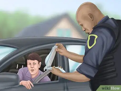 Image titled Answer Questions During a Traffic Stop Step 15