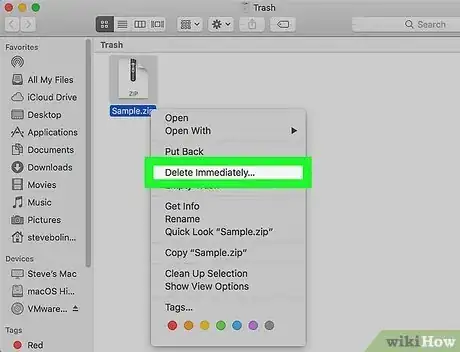 Image titled Delete Zip Files on PC or Mac Step 12