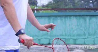Hit a Flick Serve in Badminton