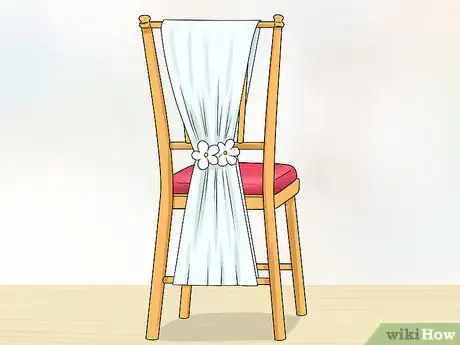 Image titled Decorate Chairs with Tulle Step 4